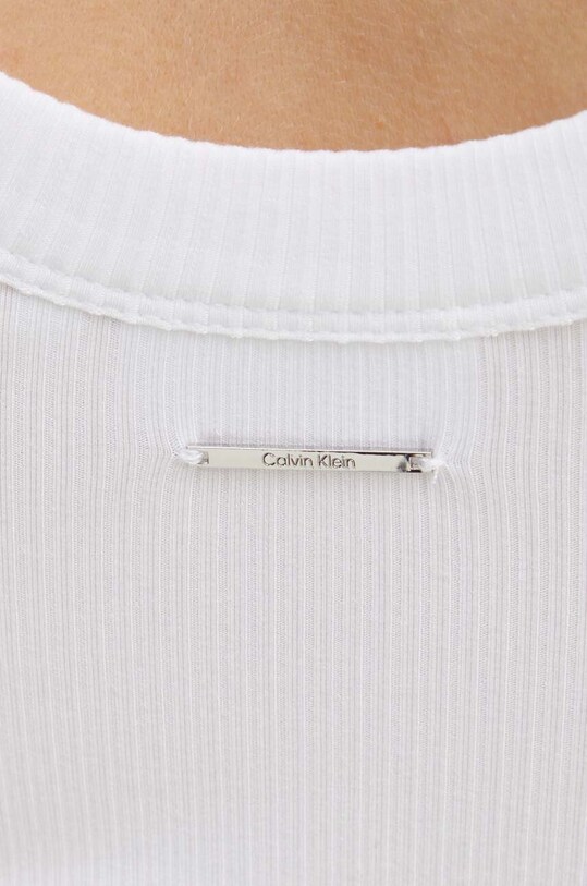 Top Calvin Klein K20K207190 biela