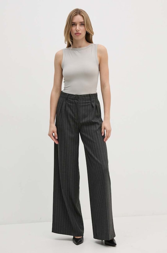 Calvin Klein top K20K207256 beżowy AW24