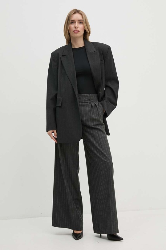 Calvin Klein top K20K207256 fekete AW24