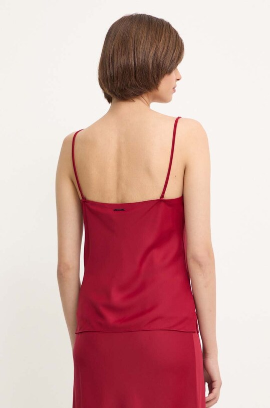 Одежда Топ Calvin Klein K20K207583 бордо