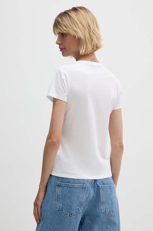 Oblečení Bavlněné tričko Calvin Klein K20K207212 bílá