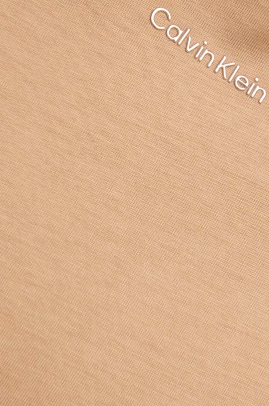 Calvin Klein t-shirt bawełniany K20K207212 beżowy