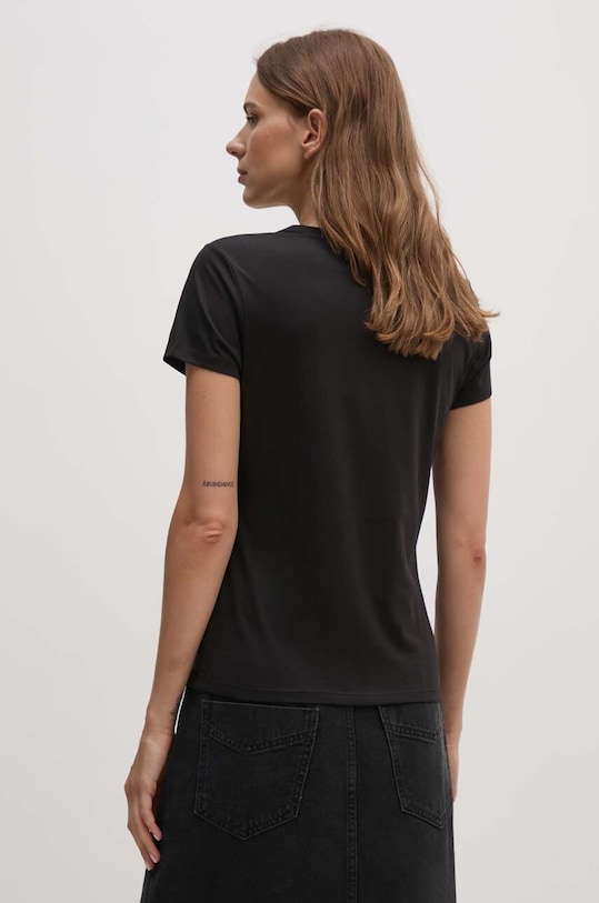 Oblečení Bavlněné tričko Calvin Klein K20K207212 černá