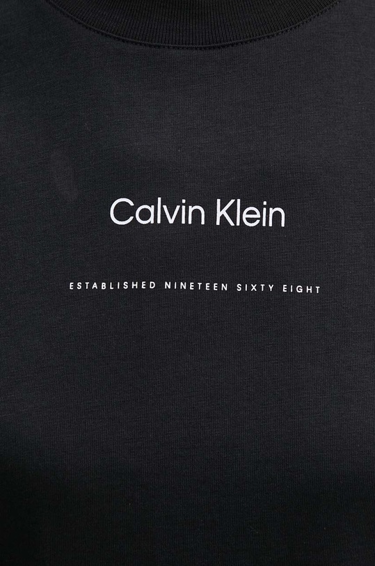 Calvin Klein t-shirt bawełniany K20K207215 czarny