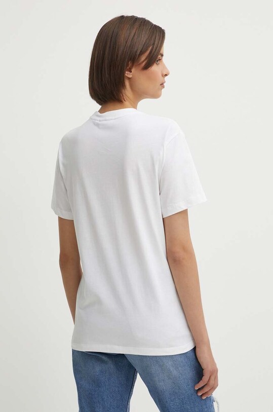 Odzież Calvin Klein t-shirt bawełniany K20K207579 biały