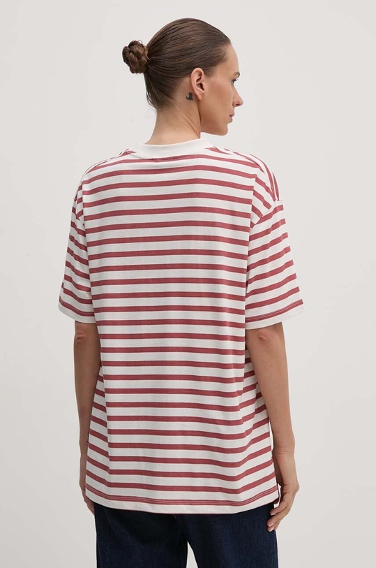 Odzież Tommy Hilfiger t-shirt bawełniany WW0WW42323 czerwony