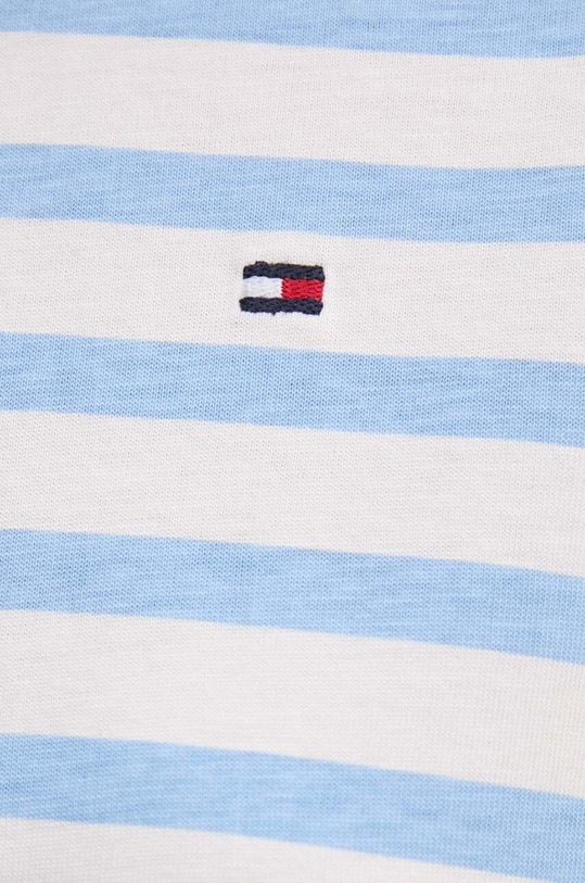 Tommy Hilfiger t-shirt bawełniany WW0WW42323 niebieski