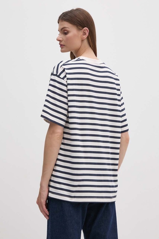 Odzież Tommy Hilfiger t-shirt bawełniany WW0WW42323 granatowy