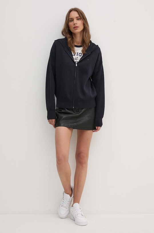 Tommy Hilfiger t-shirt WW0WW42585 beżowy AW24