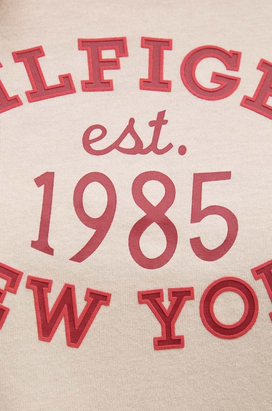 Tommy Hilfiger t-shirt WW0WW42585 beżowy
