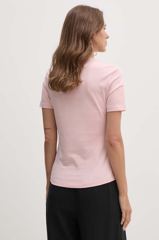 Odzież Tommy Hilfiger t-shirt bawełniany WW0WW42772 różowy