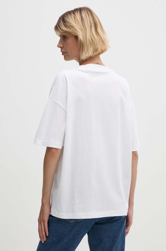 Calvin Klein Jeans t-shirt in cotone J20J223561 bianco AW24