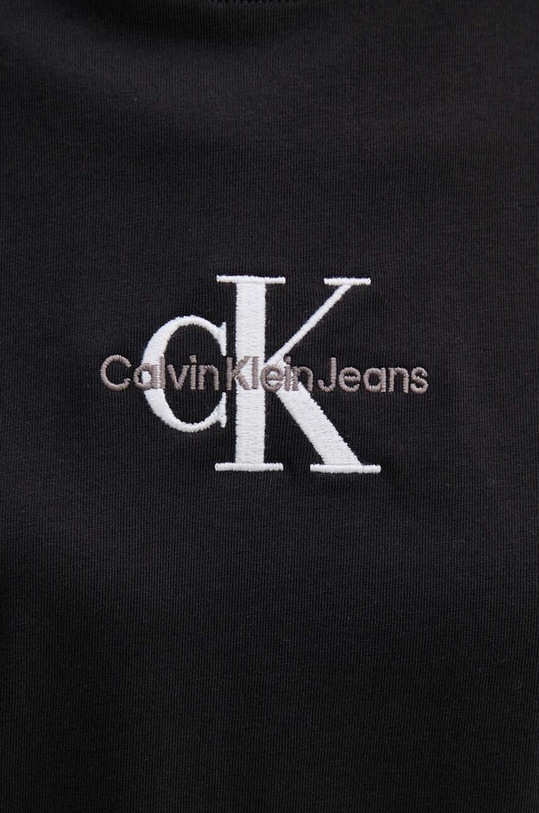 Calvin Klein Jeans tricou din bumbac negru J20J223561