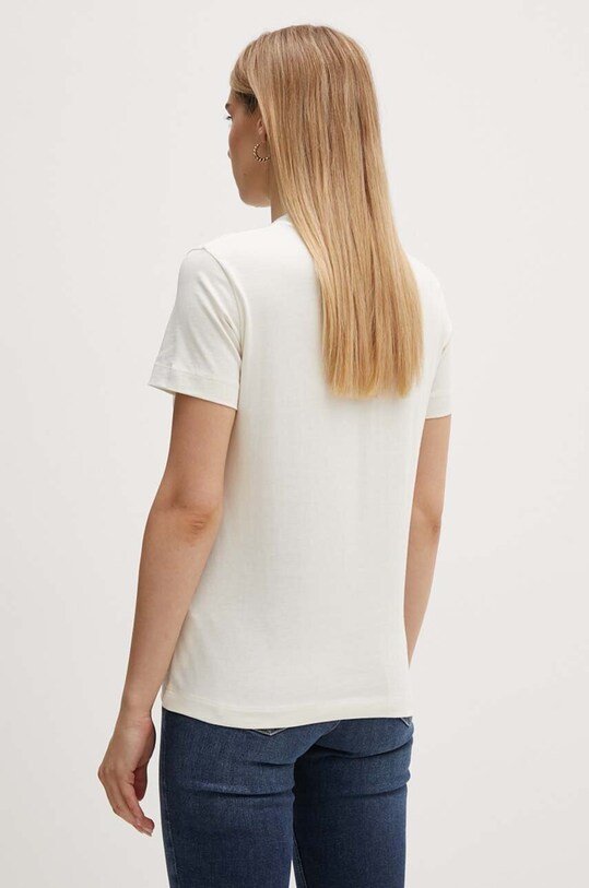 Одежда Хлопковая футболка Calvin Klein Jeans J20J223908 бежевый