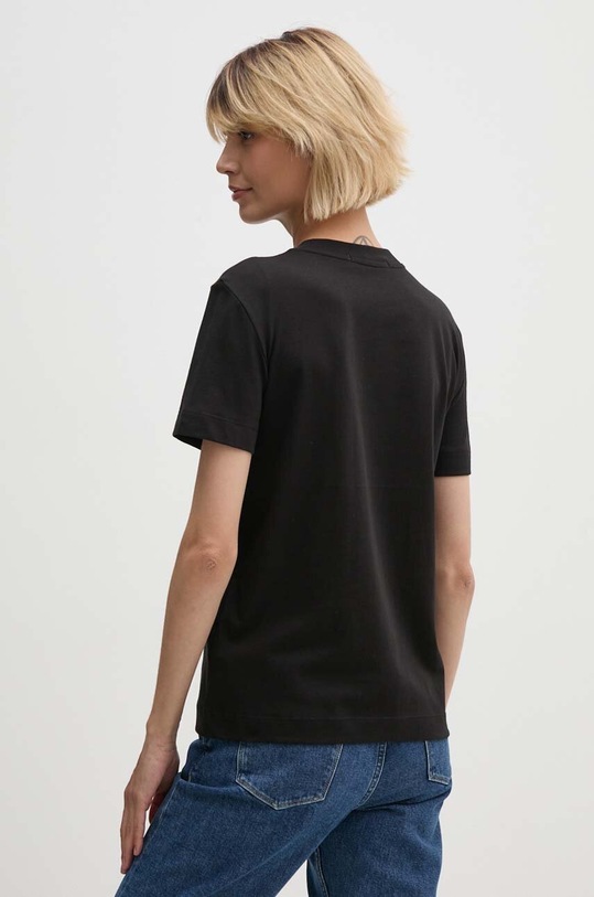 Odzież Calvin Klein Jeans t-shirt bawełniany J20J223925 czarny