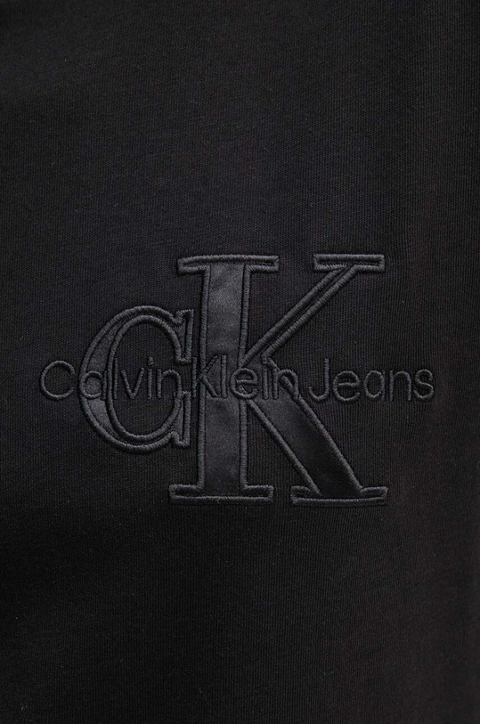 Calvin Klein Jeans t-shirt bawełniany czarny J20J223925
