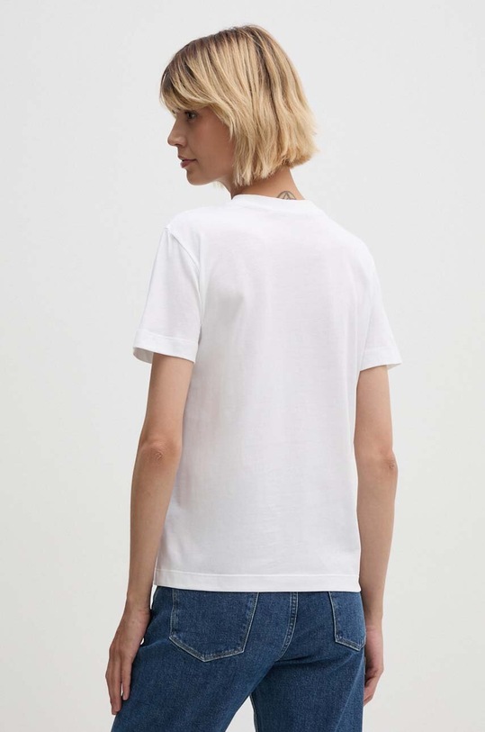 Calvin Klein Jeans t-shirt bawełniany J20J224791 biały AW24