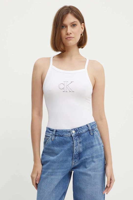 Top Calvin Klein Jeans bijela J20J223623