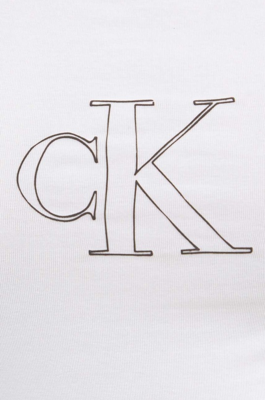 Calvin Klein Jeans top J20J223623 alb