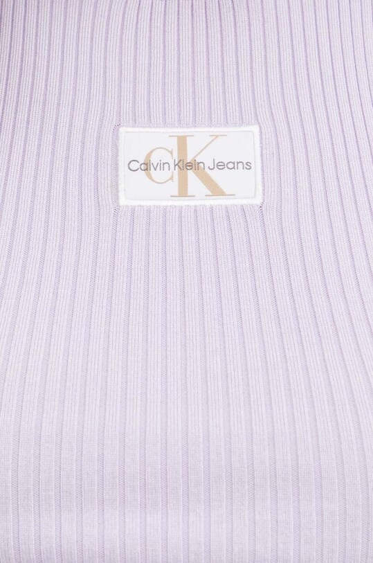 Топ Calvin Klein Jeans J20J223616 фіолетовий