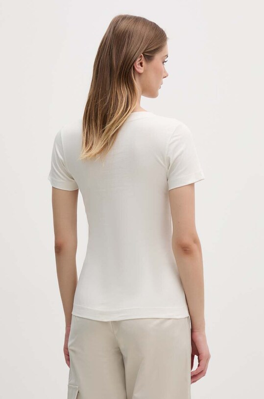 Βαμβακερό μπλουζάκι Calvin Klein Jeans 2-pack μπεζ J20J223447