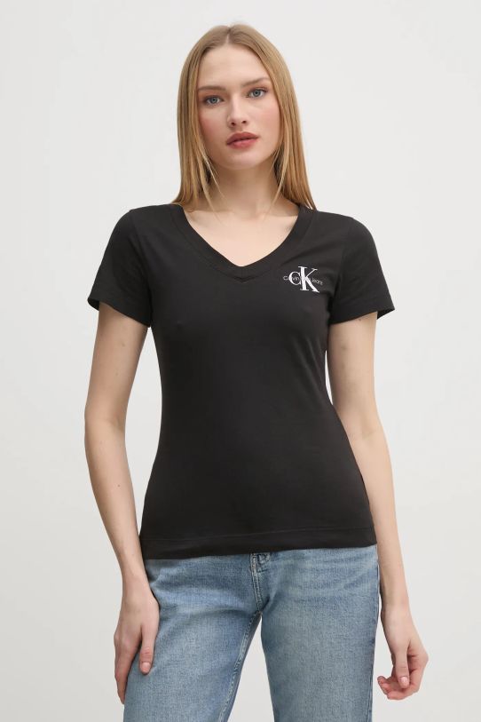 Calvin Klein Jeans t-shirt bawełniany 2-pack J20J223447