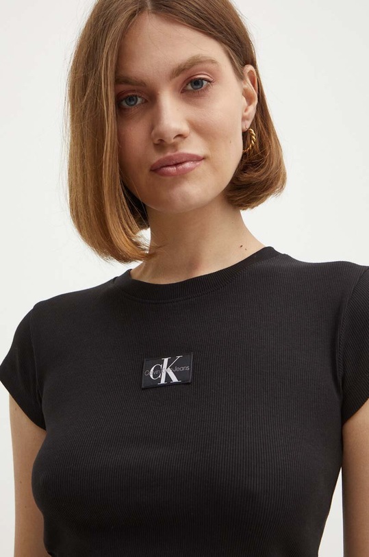 Calvin Klein Jeans t-shirt czarny J20J223552
