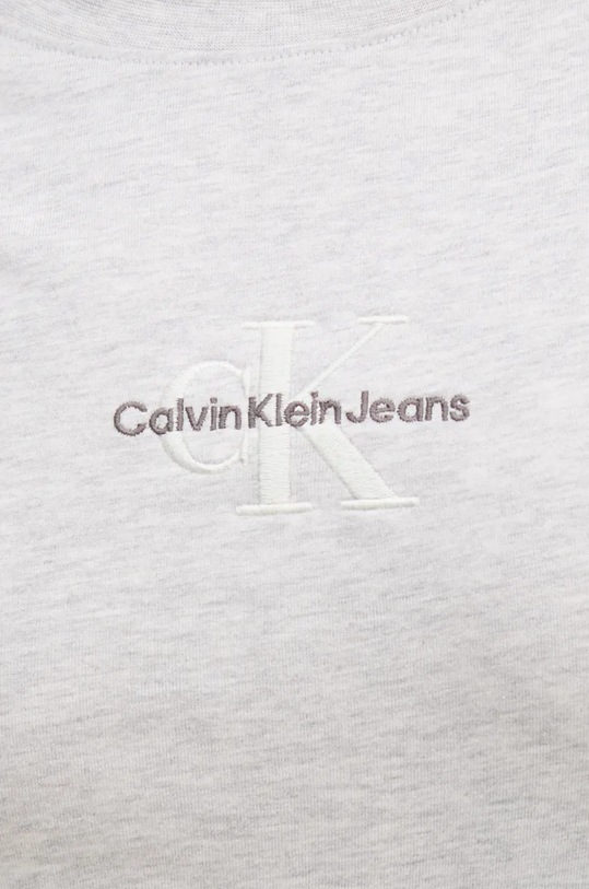 Calvin Klein Jeans tricou din bumbac J20J223563 gri