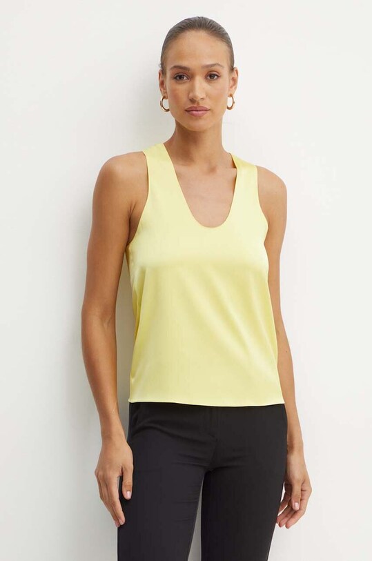 Patrizia Pepe bluza galben 8C0725.A459