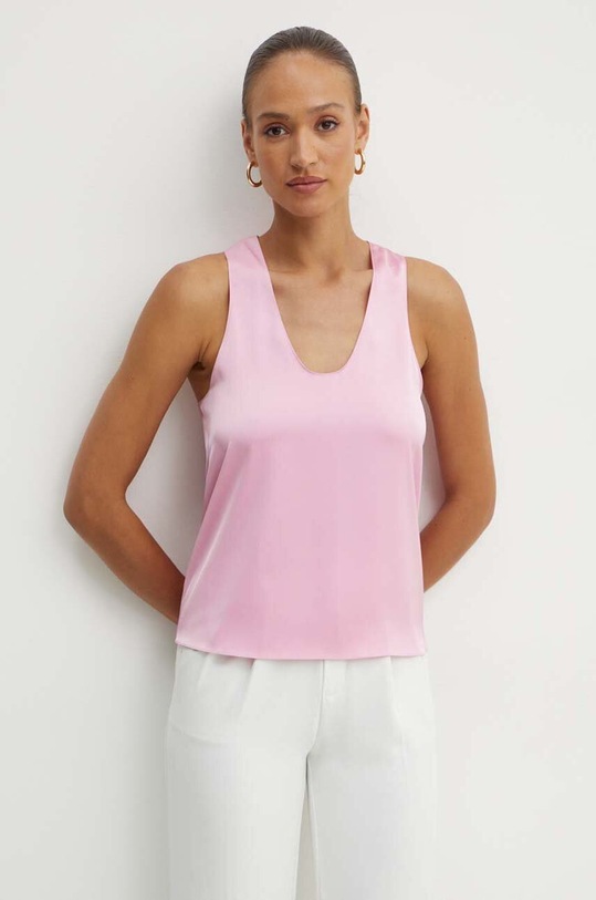 Patrizia Pepe bluza uni roz 8C0725.A459