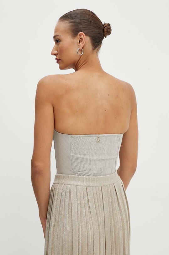 Abbigliamento Patrizia Pepe top 8C0729.A457 grigio