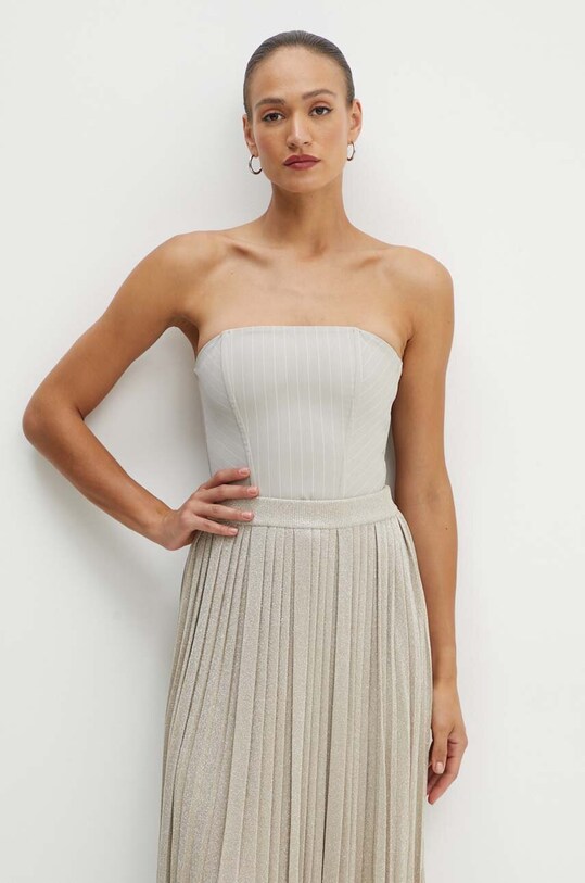 Patrizia Pepe top verde 8C0729.A457