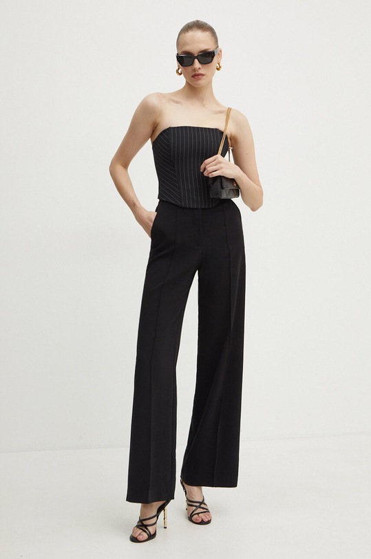 Top Patrizia Pepe 8C0729.A457 černá AW24