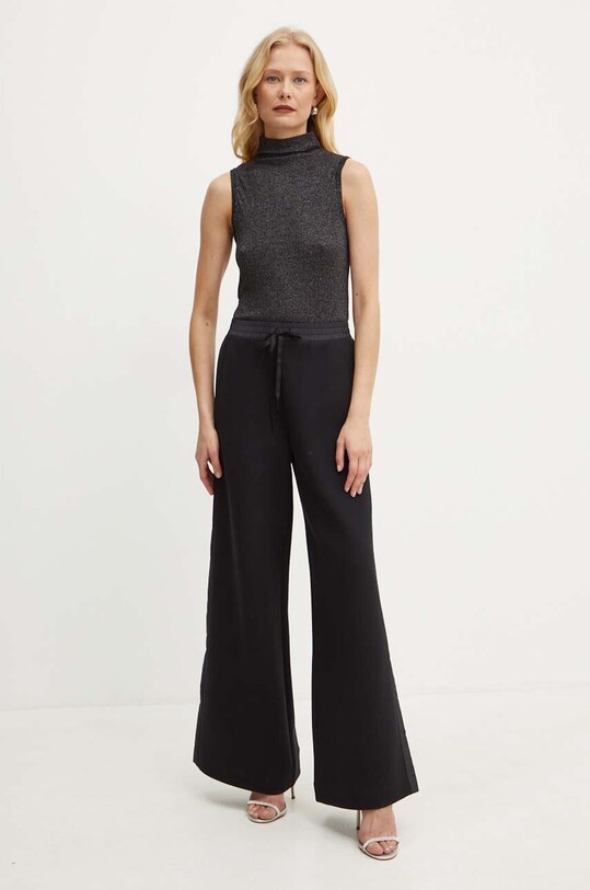 Топ Patrizia Pepe 8K0217.K128 чёрный AW24