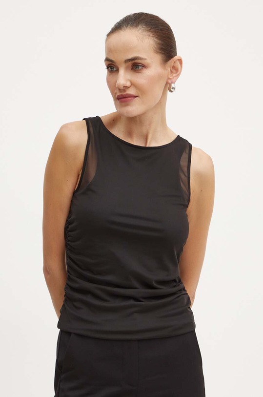 Patrizia Pepe top uni negru 8M1620.J149