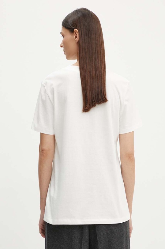 Odzież Iceberg t-shirt bawełniany F021.6325 biały