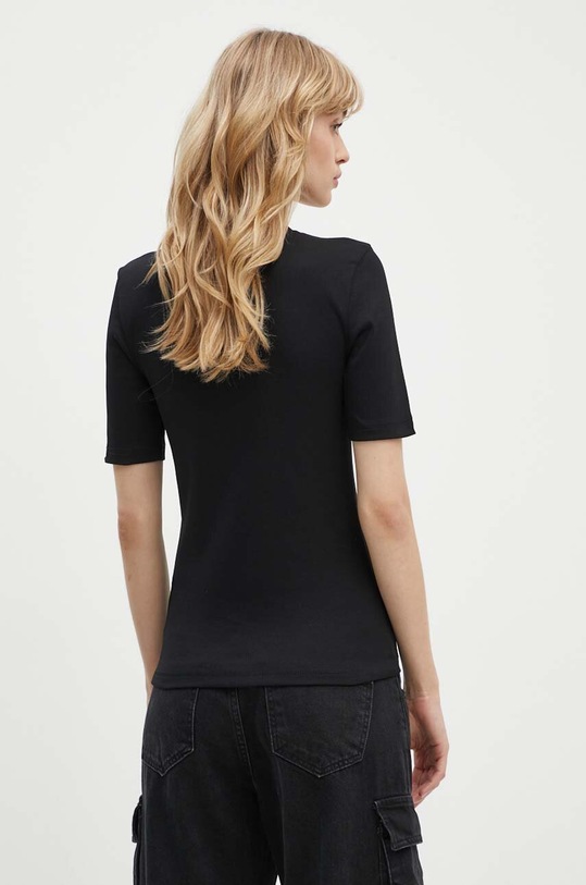 Îmbrăcăminte Iceberg tricou din bumbac F071.6302 negru