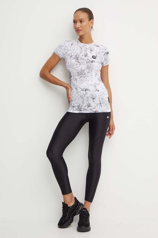 Majica kratkih rukava PLEIN SPORT FADC.WTK3355.STE003N bijela AW24