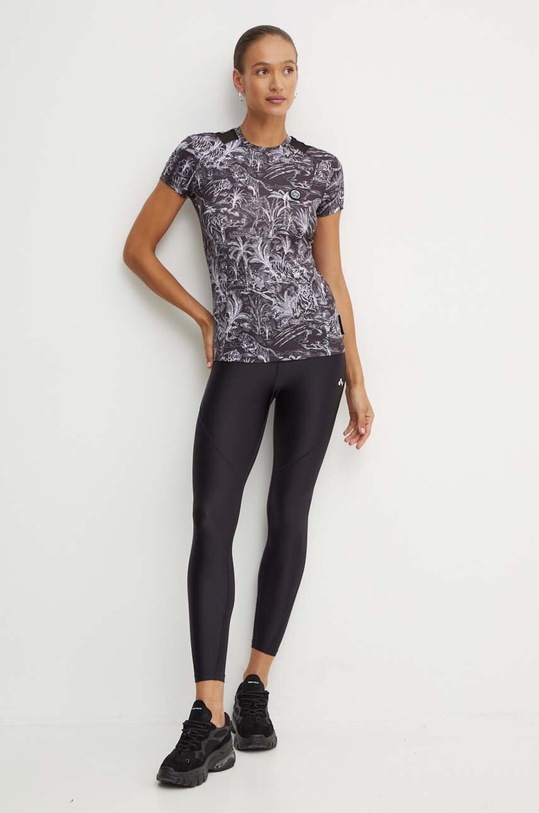 Μπλουζάκι PLEIN SPORT FADC.WTK3355.STE003N μαύρο AW24