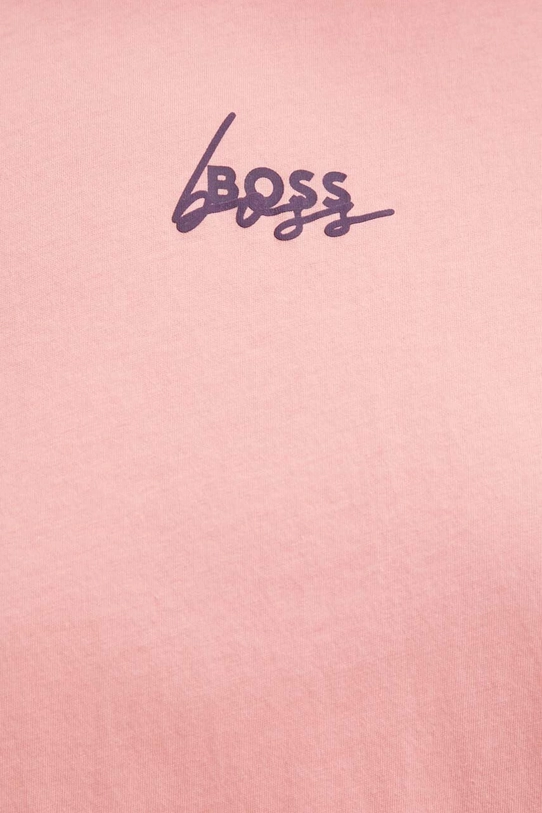 Boss Orange tricou din bumbac 50519425 roz