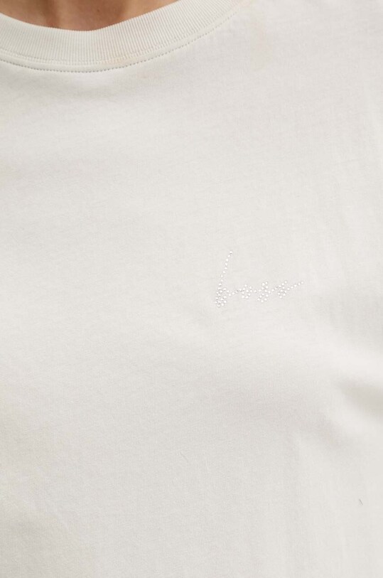 Boss Orange tricou din bumbac 50520820 bej
