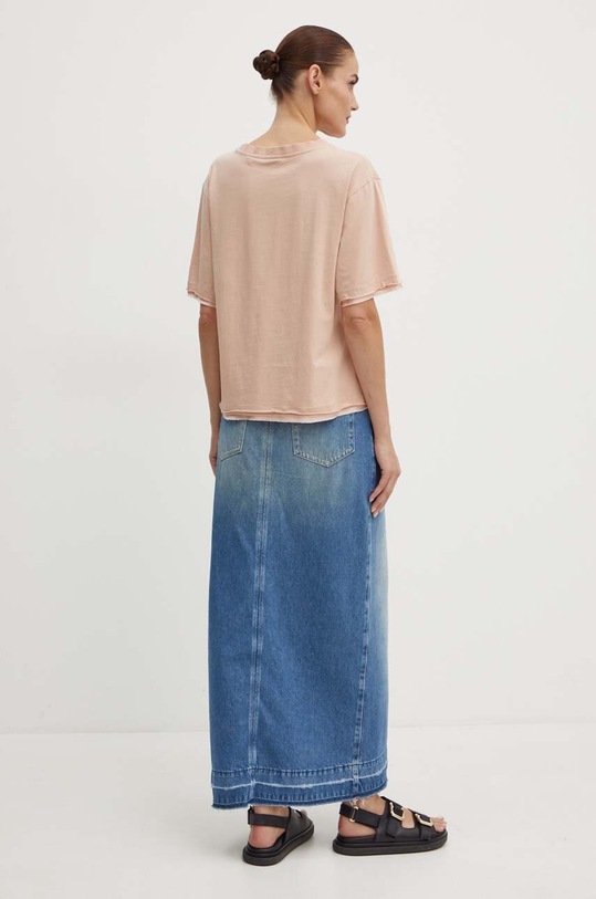 Odzież BOSS Orange t-shirt bawełniany 50520820 pomarańczowy