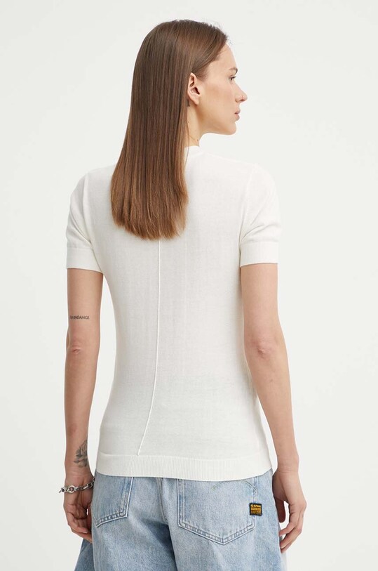 Îmbrăcăminte G-Star tricou din bumbac D24604.D597 bej