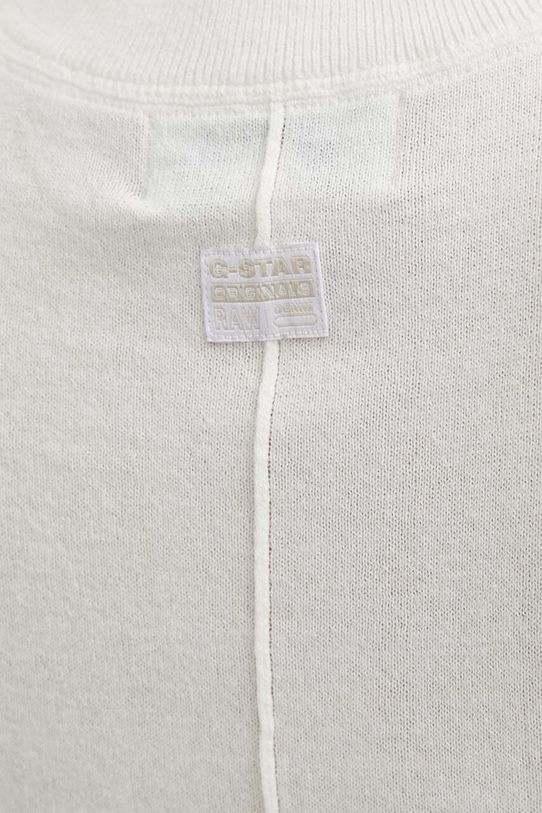 Pamučna majica G-Star Raw D24604.D597 bež