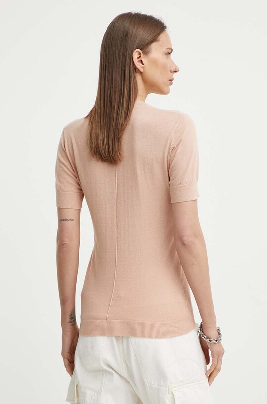 Îmbrăcăminte G-Star tricou din bumbac D24604.D597 roz