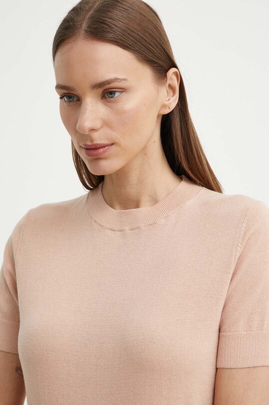 G-Star tricou din bumbac roz D24604.D597