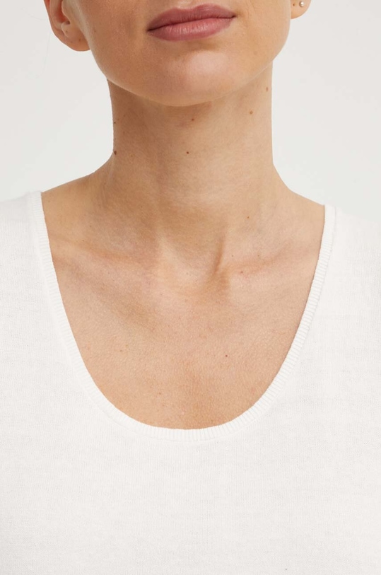 Pamučni top G-Star D24606.D597 bež