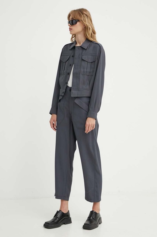 Top G-Star D24644.D602 bílá AW24