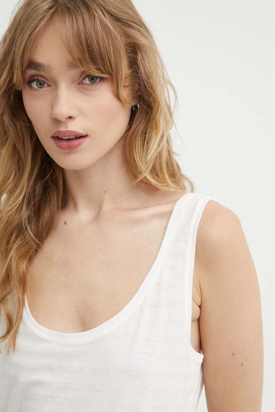 Top G-Star Raw biela D24644.D602