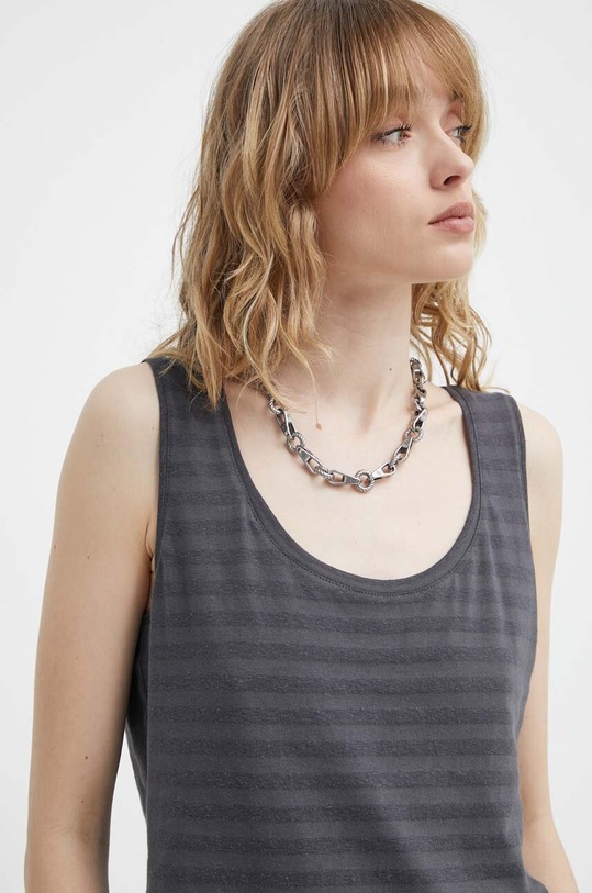 G-Star top curele gri D24644.D602